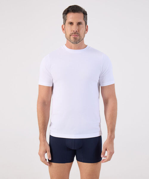 Camiseta Interior Cuello Redondo image number null